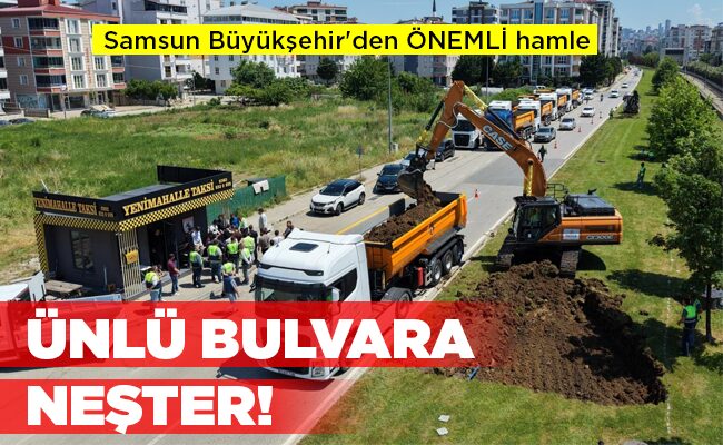 ÜNLÜ BULVARA NEŞTER!