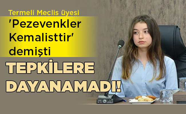 Termeli Meclis üyesi ‘Pezevenkler Kemalisttir’ demişti TEPKİLERE DAYANAMADI!