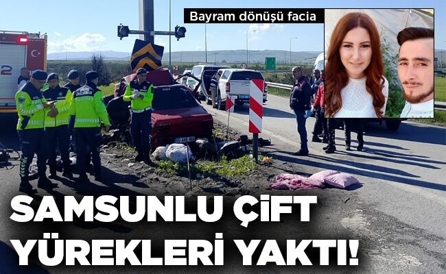 SAMSUNLU ÇİFT YÜREKLERİ YAKTI!