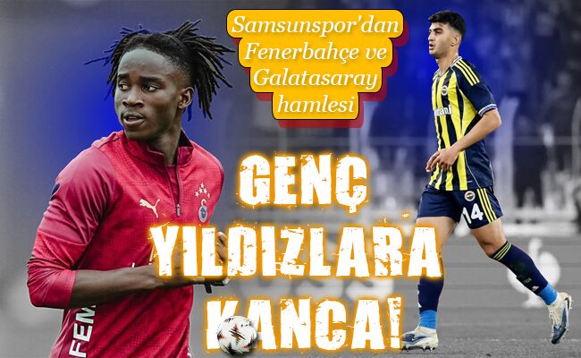 GENÇ YILDIZLARA  KANCA!