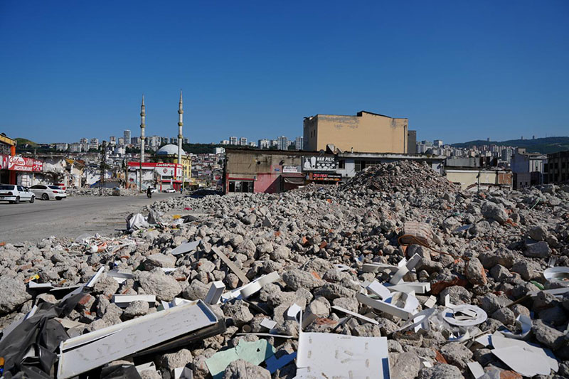 GÜLSAN'da yıkım, TOYBELEN'de canlılık
SAMSUN'da
'TARİHİ'
DÖNÜŞÜM!