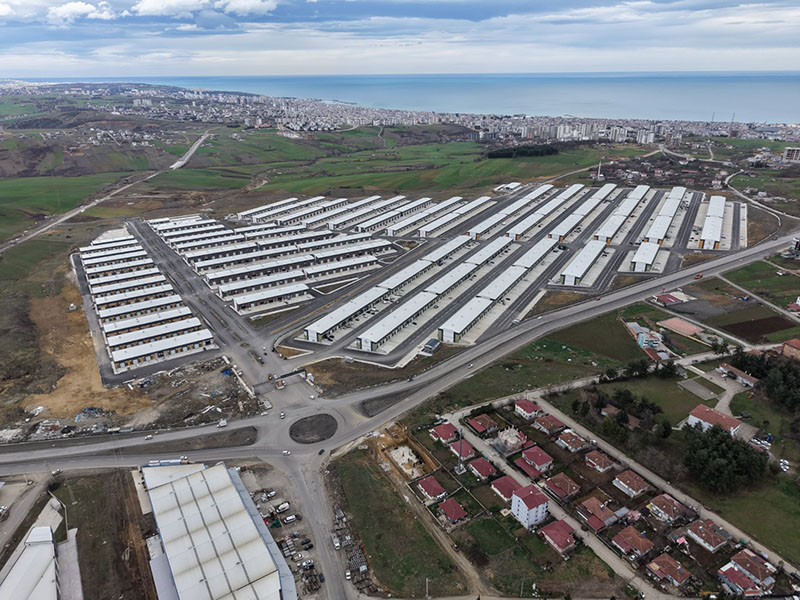 GÜLSAN'da yıkım, TOYBELEN'de canlılık
SAMSUN'da
'TARİHİ'
DÖNÜŞÜM!