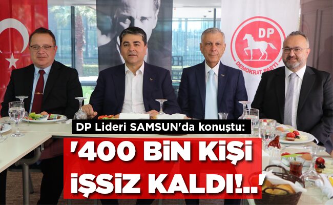 ‘400 BİN KİŞİ İŞSİZ KALDI!..’