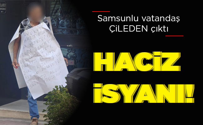 HACİZ İSYANI!