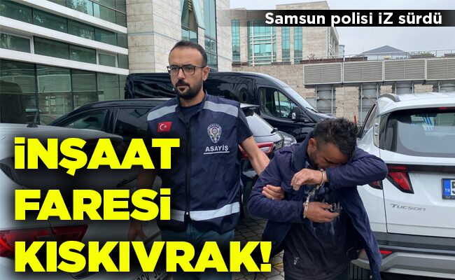 İNŞAAT FARESİ KISKIVRAK!