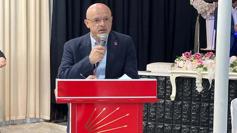 Samsun İl Başkanı Mehmet Özdağ:
'CHP'NİN GÜCÜ
ÖRGÜTÜDÜR!'