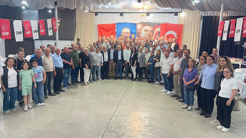 Samsun İl Başkanı Mehmet Özdağ:
'CHP'NİN GÜCÜ
ÖRGÜTÜDÜR!'