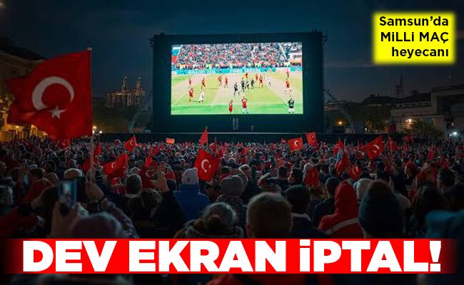 DEV EKRAN İPTAL!