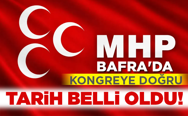 TARİH BELLİ OLDU!