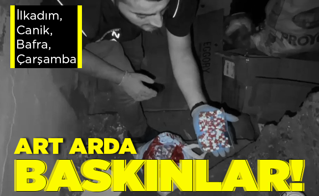 ART ARDA   BASKINLAR!