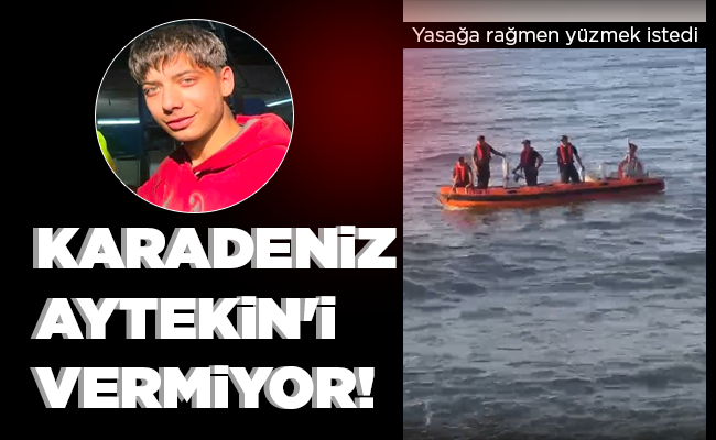 KARADENİZ AYTEKİN’İ VERMİYOR!