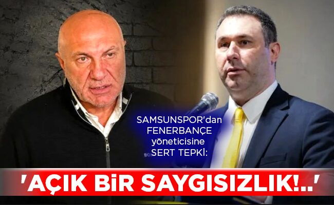 ‘AÇIK BİR SAYGISIZLIK!..’