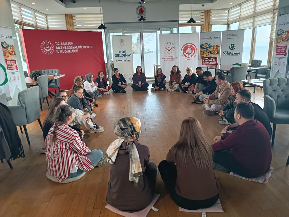 GÜÇLÜ AİLE GÜÇLÜ SAMSUN!