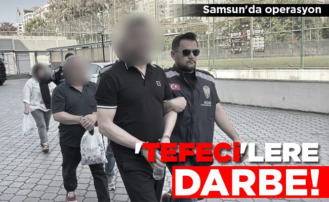 ‘TEFECİ’LERE DARBE!