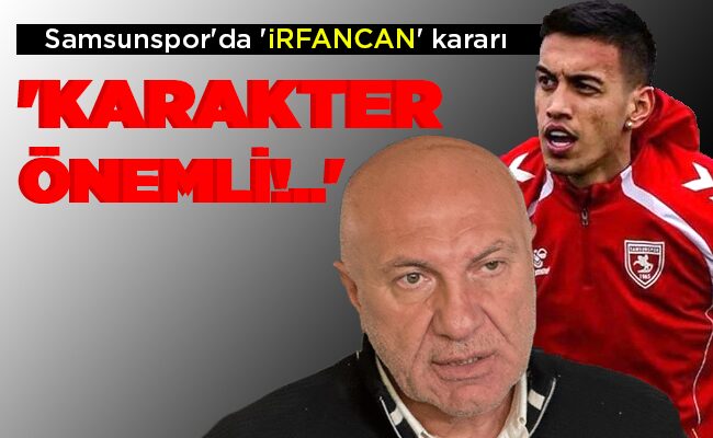 ‘KARAKTER ÖNEMLİ!..’
