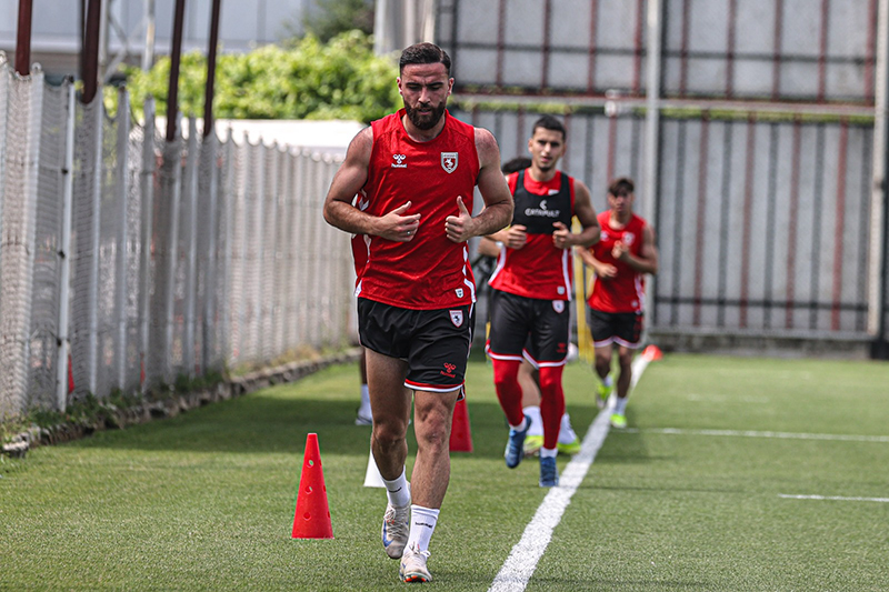 SAMSUNSPOR'DAN
'MERHABA!..'