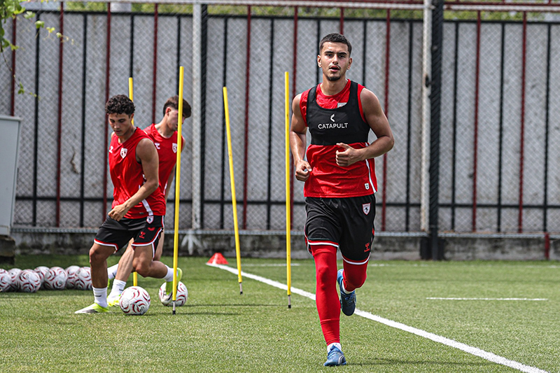SAMSUNSPOR'DAN
'MERHABA!..'
