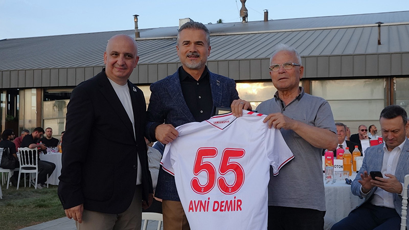 TSYD Samsun Şubesi'nden
SEZONA MERHABA!