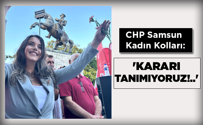 ‘KARARI TANIMIYORUZ!..’