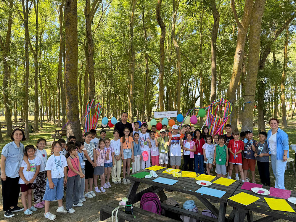 BAŞKAN SAHAYA İNDİ!