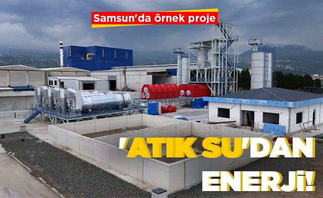 ‘ATIK SU’DAN ENERJİ!