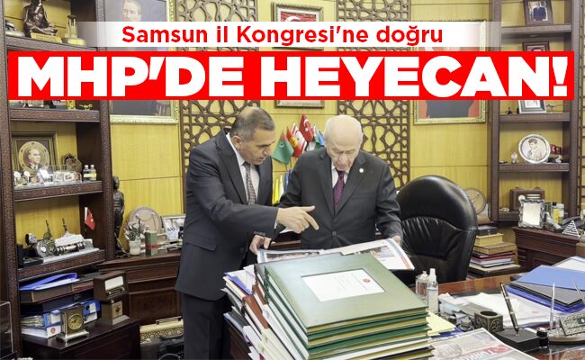 MHP’DE HEYECAN!