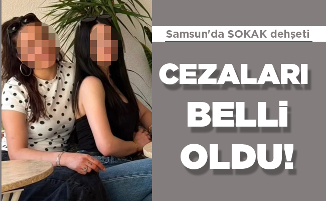 CEZALARI  BELLİ OLDU!