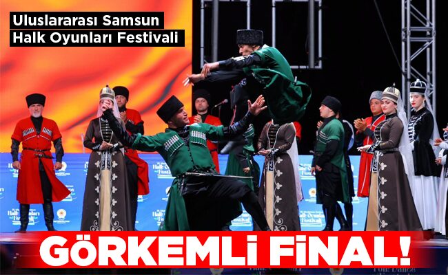 GÖRKEMLİ FİNAL!