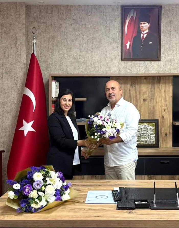 YENİ MÜDÜR