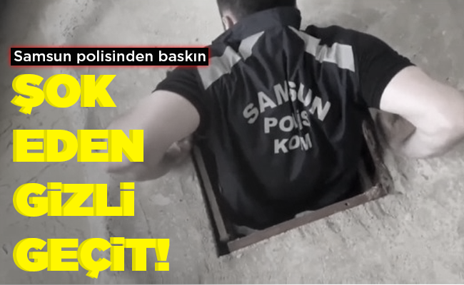 ŞOK EDEN  GİZLİ GEÇİT!