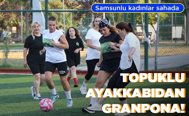 TOPUKLU AYAKKABIDAN GRANPONA!