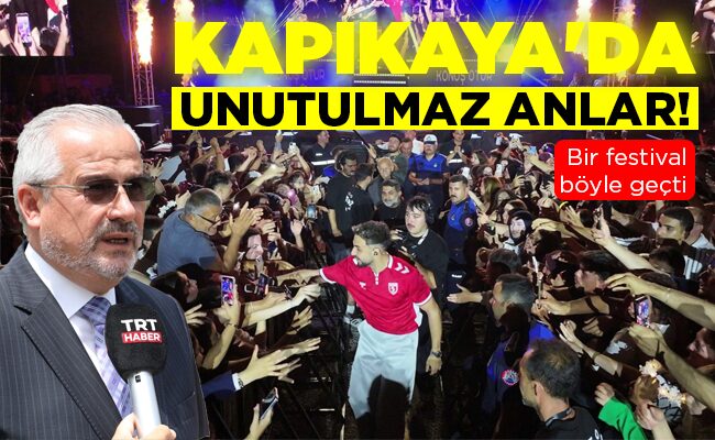 KAPIKAYA’DA UNUTULMAZ ANLAR!