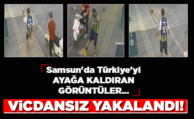 VİCDANSIZ  YAKALANDI!