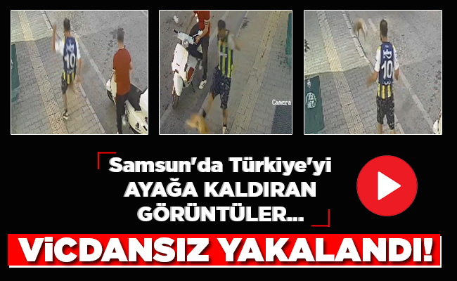 VİCDANSIZ  YAKALANDI!