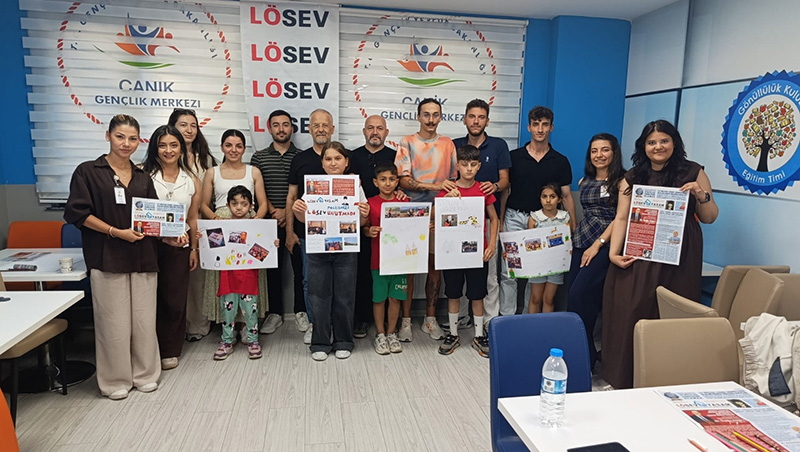 Samsun'da ANLAMLI etkinlik
LÖSEV'DE
SON BASKI!