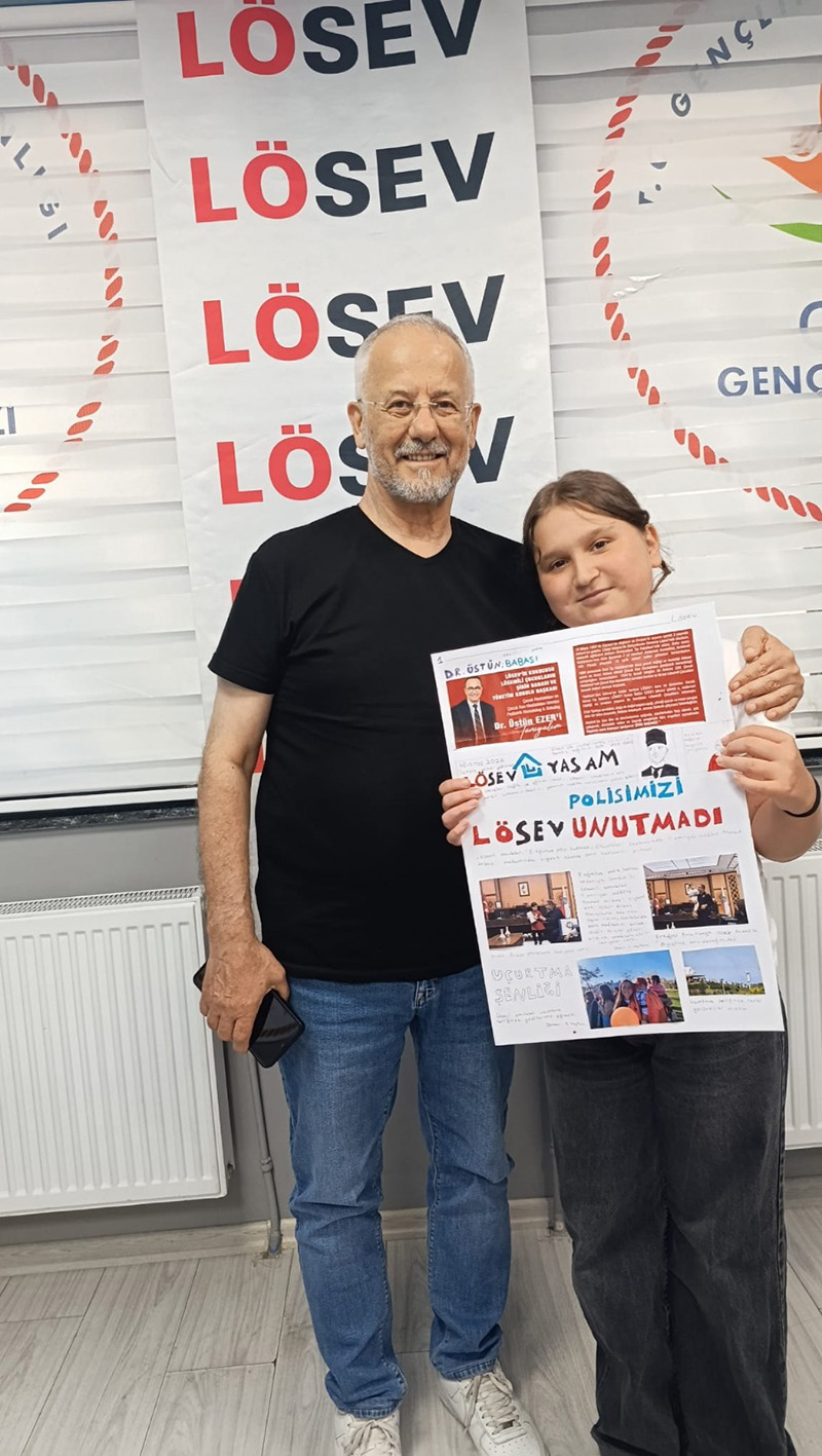 Samsun'da ANLAMLI etkinlik
LÖSEV'DE
SON BASKI!