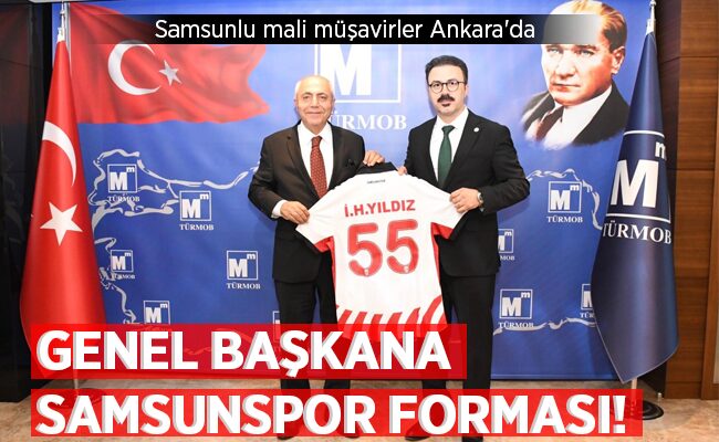 GENEL BAŞKANA SAMSUNSPOR FORMASI!
