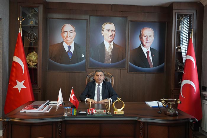 MHP SAMSUN'da KONGRE süreci
'AYRILIKTA
AZAP VARDIR!'