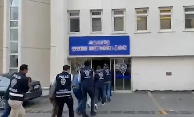 307 zanlı gözaltında
'DOLANDIRICILIK' OPERASYONU
SAMSUN'A DA UZANDI!