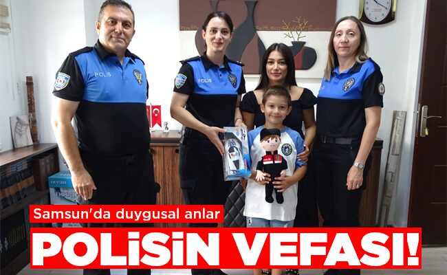 POLİSİN VEFASI!