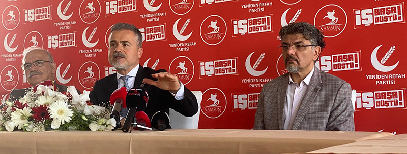 Suat Kılıç, SAMSUN'da konuştu
'KÖTÜYE GİDİYOR!'