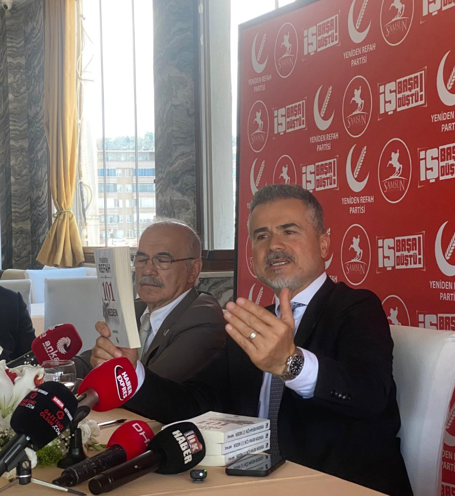 Suat Kılıç, SAMSUN'da konuştu
'KÖTÜYE GİDİYOR!'