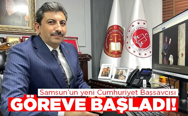GÖREVE BAŞLADI!