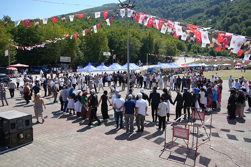 ATAKUM'DA 'FINDIK' ŞÖLENİ!