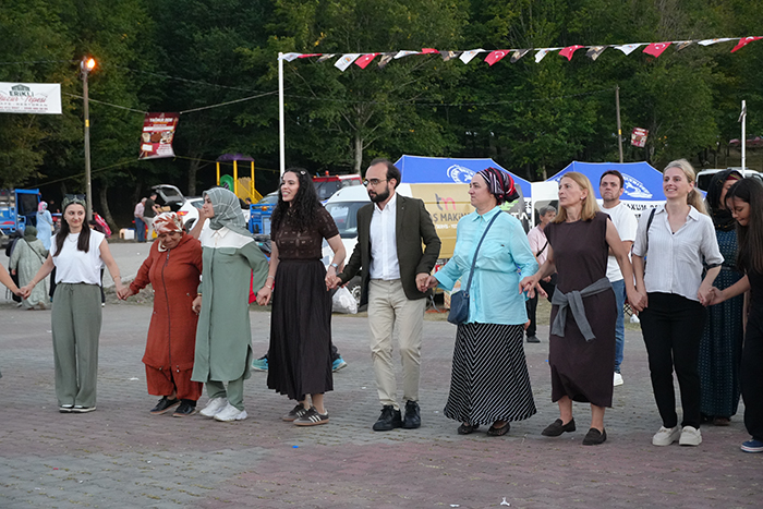 ATAKUM'DA 'FINDIK' ŞÖLENİ!