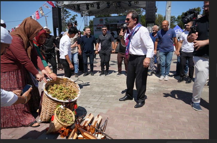 ATAKUM'DA 'FINDIK' ŞÖLENİ!
