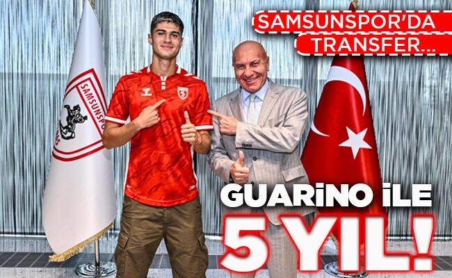 GUARİNO İLE 5 YIL!