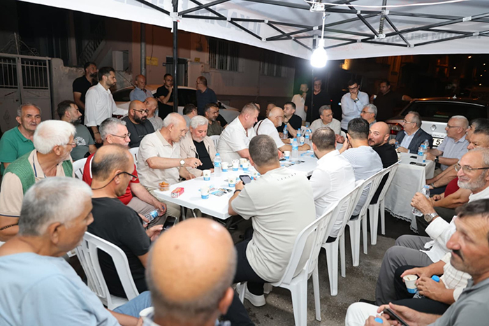 Samsun'da VATANDAŞ buluşması
CAN KULAĞIYLA
DİNLEDİLER!