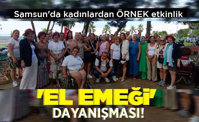 ‘EL EMEĞİ’  DAYANIŞMASI