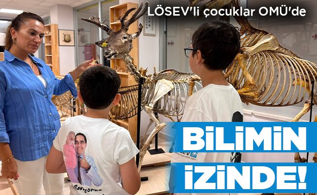BİLİMİN İZİNDE!